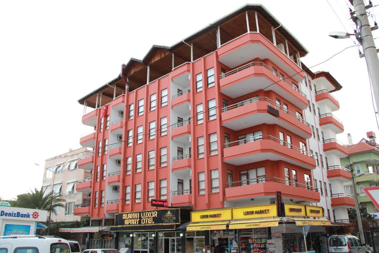 Luxor Apartments Alanya Bagian luar foto