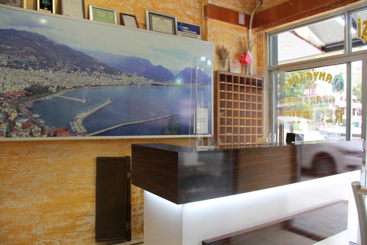 Luxor Apartments Alanya Bagian luar foto