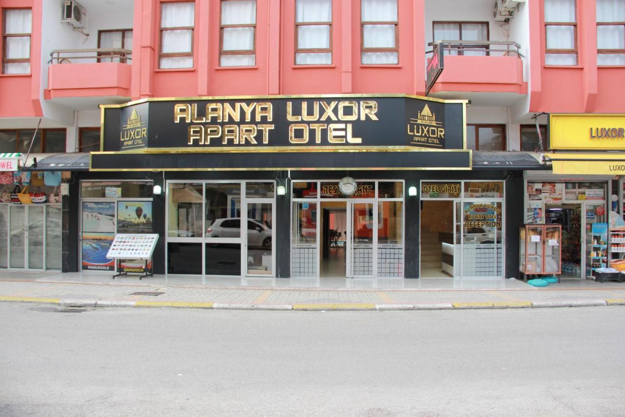 Luxor Apartments Alanya Bagian luar foto